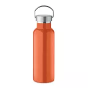 Butelka termiczna z recyklingu 500 ml FLORENCE Pomaranczowy