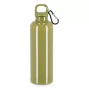 Oliwkowa zieleń - Butelka na wodę Nina R-PET 750ml