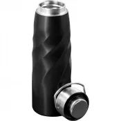 czarny - Butelka termiczna 500 ml BrandCharger Vortex Vita