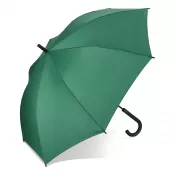 ciemnozielony - Verdure 190T Pongee 23""Wiatroodporny parasol zuchwytem, automatyczny