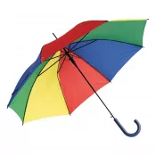 czerwony, niebieski, zielony, żółty - Automatyczny parasol