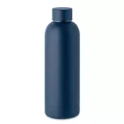 Butelka termiczna ze stali z recyklingu 500 ml ATHENA Francuski Granat