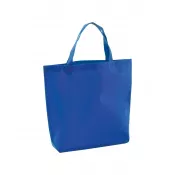 niebieski - Torba reklamowa z Non-Woven 80 g/m² SHOPPER