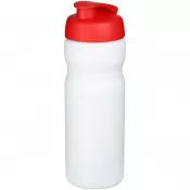 Biały-Czerwony - Bidon Baseline® Plus o pojemności 650 ml z otwieranym wieczkiem