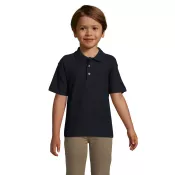 Polo dziecięce piqué 170 g/m² Sol's SUMMER II KIDS Granatowy