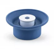 Niebieski - Nakrętka do bidonu - Dopper Accessories - Dopper Sport Cap