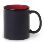 czarno-czerwony - Kubek reklamowy Tomek Supreme (300 ml)