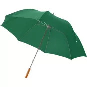 Zielony - Parasol golfowy Karl 30'' z drewnianą rączką