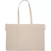 Torba z bawełny organicznej z długimi uszami 180 g/m2 DALE