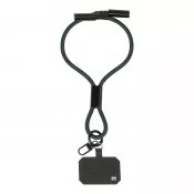 CuffCharge smycz na nadgarstek, uchwyt na telefon, kabel 60W RPET