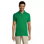 Koszulka polo męska 200 g/m² Sol's PRIME MEN Zielony