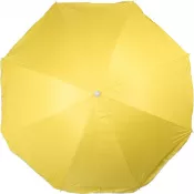 żółty - Parasol plażowy ø150 cm