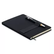 Notes A5 z długopisem 80 kartek w linię NOTA