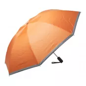 pomarańcz - Thunder parasol odblaskowy