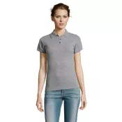 Koszulka polo damska 200 g/m² Sol's PRIME WOMEN Szary Melanż 2