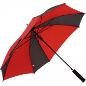 czerwony - Parasol automatyczny 89 x 89 cm GHENT