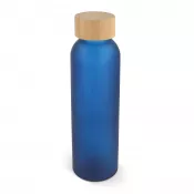 ciemnoniebieski - Butelka szklana 500 ml