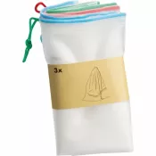 Zestaw siatek na zakupy rPET MIAMI