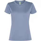 Zen Blue - Slam short sleeve women's sports t-shirt