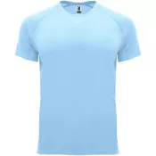 Błękitny - Koszulka techniczna 135 g/m² ROLY BAHRAIN 0407 