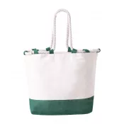 zielony - Belesi torba na plażę