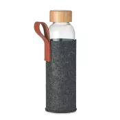 Butelka szklana 500 ml w filcowym etui RPET THAI