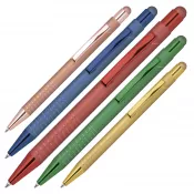 Długopis aluminiowy z touch-pen ANGELO