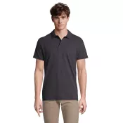 Koszulka polo męska piqué 210 g/m² Sol's SPRING II Mysi Szary
