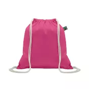 Worek Fairtrade 180 g/m² OSOLE DRAW COLOUR Fuksja