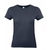 Navy (003) - Damska koszulka reklamowa 185 g/m² B&C #E190 / WOMEN