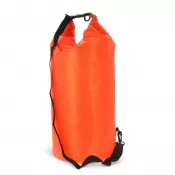 pomarańczowy - Wodoodporny worek żeglarski 25-litrowy IPX6
