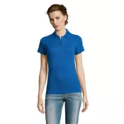 Koszulka polo damska 200 g/m² Sol's PRIME WOMEN Niebieski