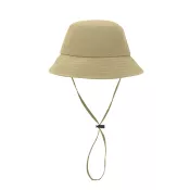Kapelusz rybacki wodoodporny UPF50+ 105 g/m² PALMAR Khaki