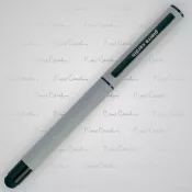 szary - Pióro kulkowe touch pen, soft touch CELEBRATION Pierre Cardin