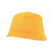 żółty - Marvin kapelusz wędkarski
