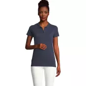 Polo damskie organiczne 170 g/m² Sol's PLANET WOMEN French Navy