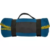 granatowy - Koc z polaru 170 g/m² GIANFRANCO