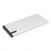 srebrny - Powerbank