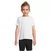 Koszulka sportowa dziecięca Sol's SPRINT KIDS Bialy