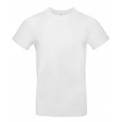White (001) - Koszulka reklamowa 185 g/m² B&C #E190