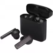 Czarny - Hybrid słuchawki douszne premium True Wireless