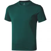 Leśny zielony - Męski T-shirt 160 g/m²  Elevate Life Nanaimo