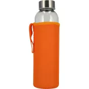 pomarańczowy - Butelka szklana KLAGENFURT 500 ml
