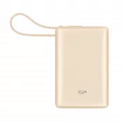 beżowy - Power bank 10 000 mAh Silicon Power CP10