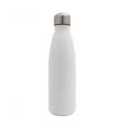 biały - Butelka termiczna Montana 500 ml