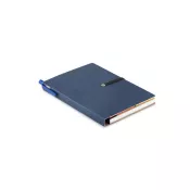 Notes z długopisem 70 kartek w linię RECONOTE Niebieski