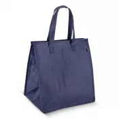 ciemnoniebieski - R-PET Torba chłodząca z włókniny 33 x 25,5 x 37 cm 75 g/m²