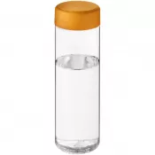 Pomarańczowy-Przezroczysty - H2O Vibe 850 ml screw cap water bottle