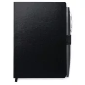 Notes A6 z długopisem 72 kartki w linię NOTALUX