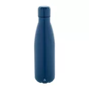 ciemno niebieski - Refill butelka ze stali nierdzewnej z recyklingu